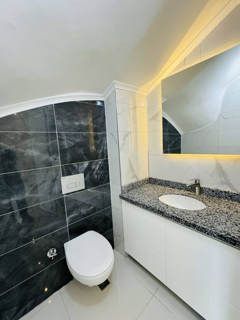 2-Bedroom Duplex 300 Meters from the Sea and Sandy Beach in Mahmutlar (0420001) — photo 9