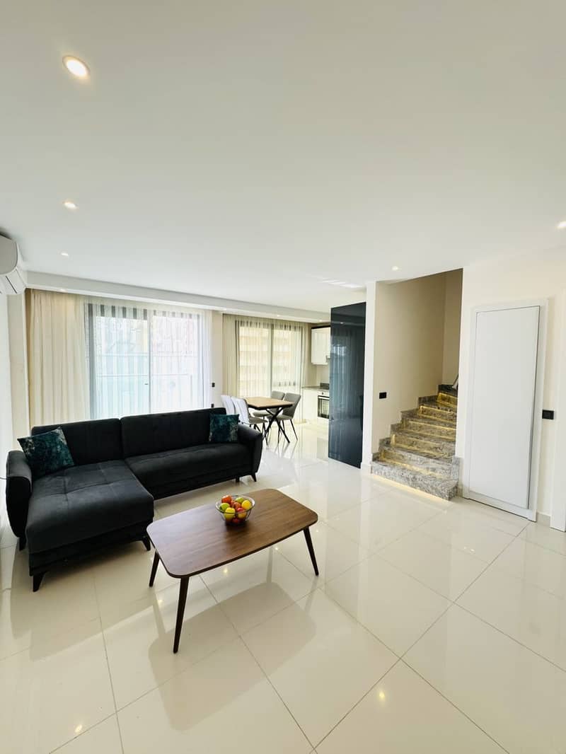 2-Bedroom Duplex 300 Meters from the Sea and Sandy Beach in Mahmutlar (0420001) — photo 3