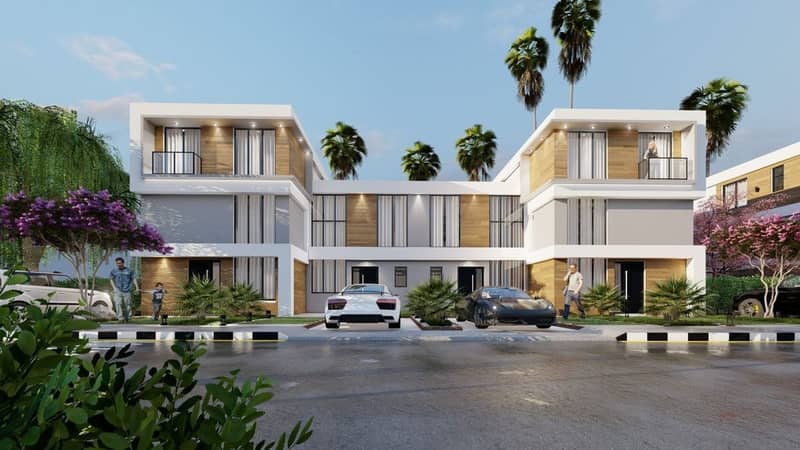Modern Villas in a Beachfront Complex in the Bogaz Area (007278) — photo 5
