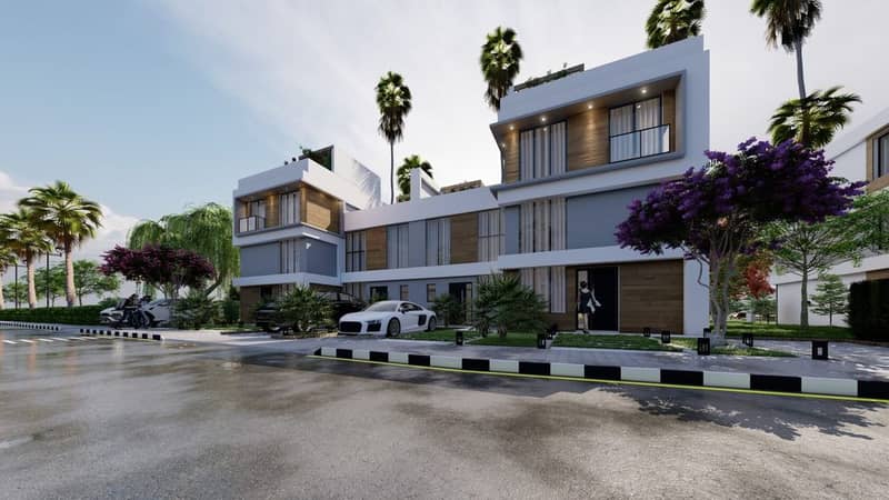 Modern Villas in a Beachfront Complex in the Bogaz Area (007278) — photo 6
