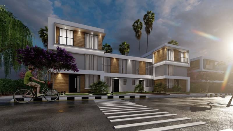 Modern Villas in a Beachfront Complex in the Bogaz Area (007278) — photo 8