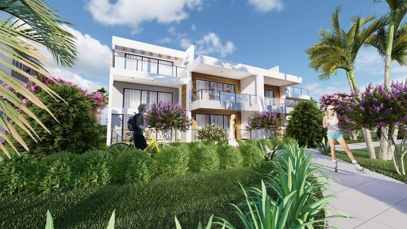 Modern Villas in a Beachfront Complex in the Bogaz Area (007278) — photo 3