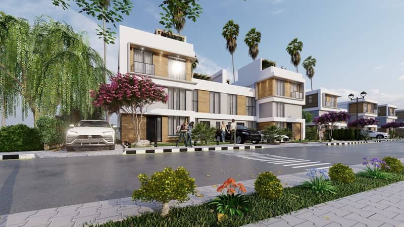 Modern Villas in a Beachfront Complex in the Bogaz Area (007278) — photo 4