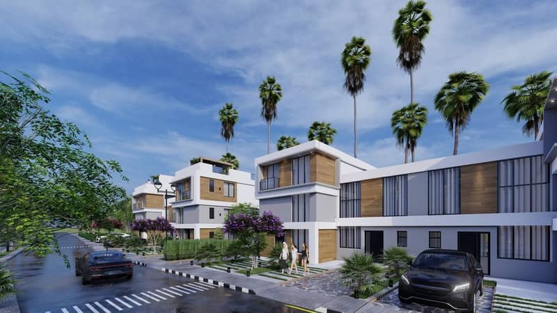 Modern Villas in a Beachfront Complex in the Bogaz Area (007278) — photo 7
