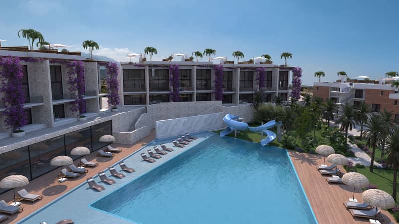 Apartments in a Modern Residential Complex in the Best Beachfront Area of Esentepe (006301) — photo 10