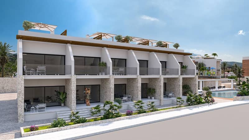 Apartments in a Modern Residential Complex in the Best Beachfront Area of Esentepe (006301) — photo 12