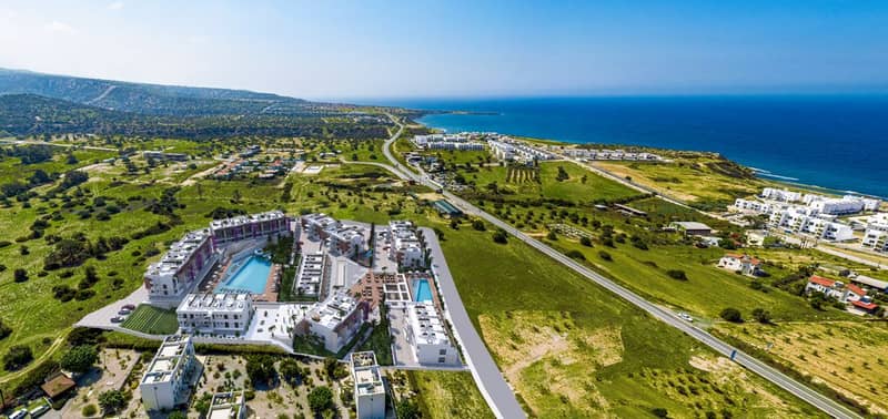 Apartments in a Modern Residential Complex in the Best Beachfront Area of Esentepe (006301) — photo 20