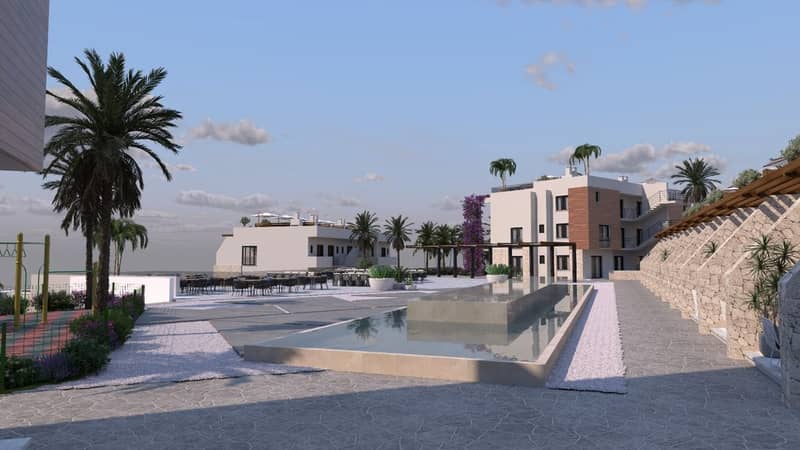 Apartments in a Modern Residential Complex in the Best Beachfront Area of Esentepe (006301) — photo 18