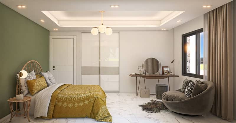 Apartments in a Modern Residential Complex in the Best Beachfront Area of Esentepe (006301) — photo 33