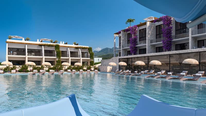 Apartments in a Modern Residential Complex in the Best Beachfront Area of Esentepe (006301) — photo 3
