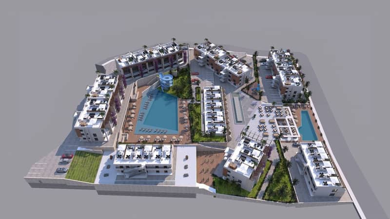 Apartments in a Modern Residential Complex in the Best Beachfront Area of Esentepe (006301) — photo 24