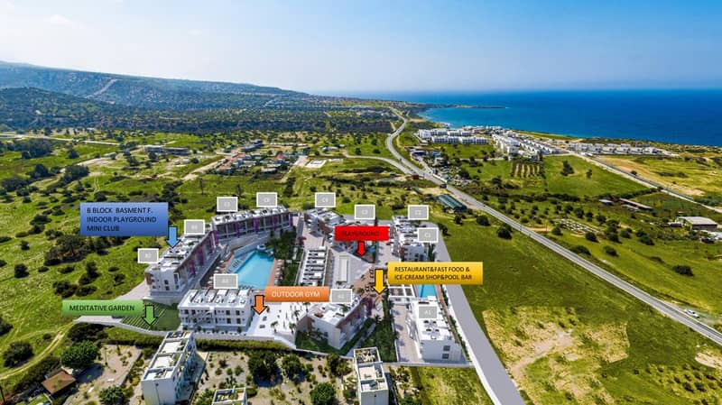 Apartments in a Modern Residential Complex in the Best Beachfront Area of Esentepe (006301) — photo 25