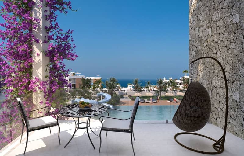 Apartments in a Modern Residential Complex in the Best Beachfront Area of Esentepe (006301) — photo 7