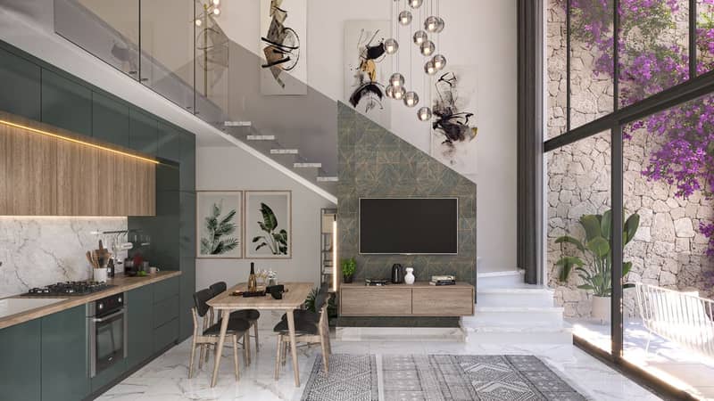 Apartments in a Modern Residential Complex in the Best Beachfront Area of Esentepe (006301) — photo 30