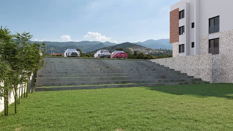 Apartments in a Modern Residential Complex in the Best Beachfront Area of Esentepe (006301) — photo 19
