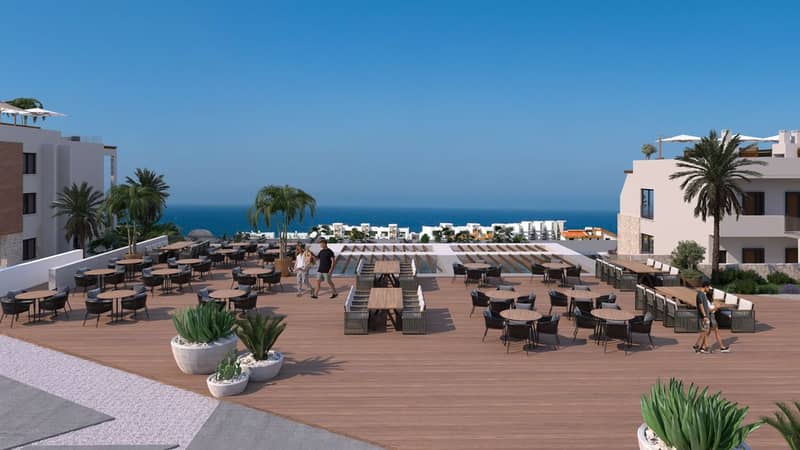 Apartments in a Modern Residential Complex in the Best Beachfront Area of Esentepe (006301) — photo 13