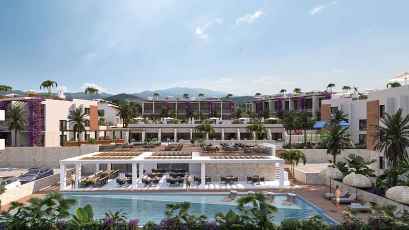 Apartments in a Modern Residential Complex in the Best Beachfront Area of Esentepe (006301) — photo 2