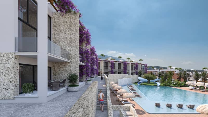 Apartments in a Modern Residential Complex in the Best Beachfront Area of Esentepe (006301) — photo 8