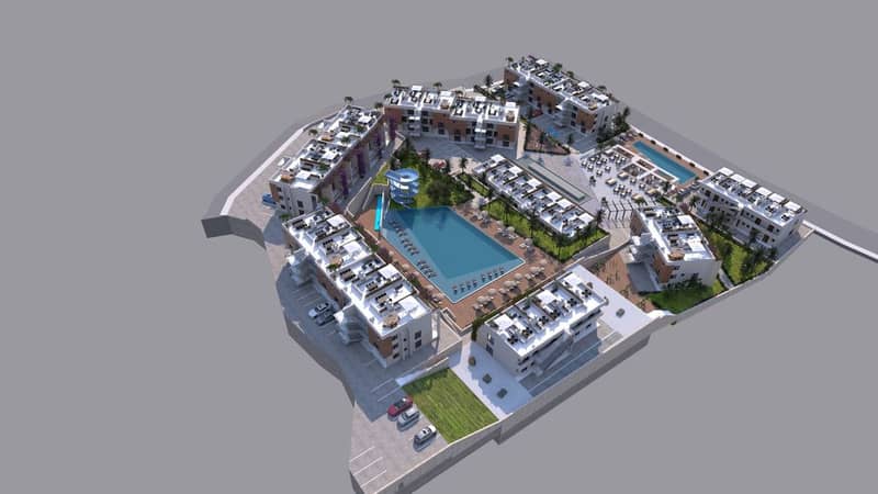 Apartments in a Modern Residential Complex in the Best Beachfront Area of Esentepe (006301) — photo 23
