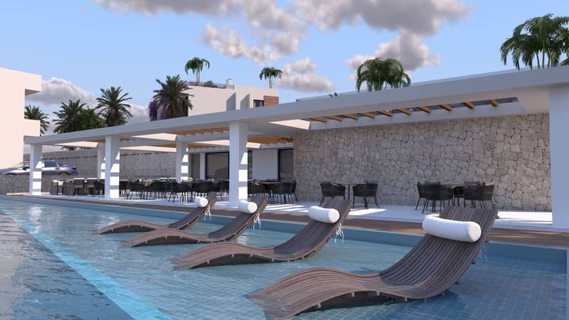 Apartments in a Modern Residential Complex in the Best Beachfront Area of Esentepe (006301) — photo 14