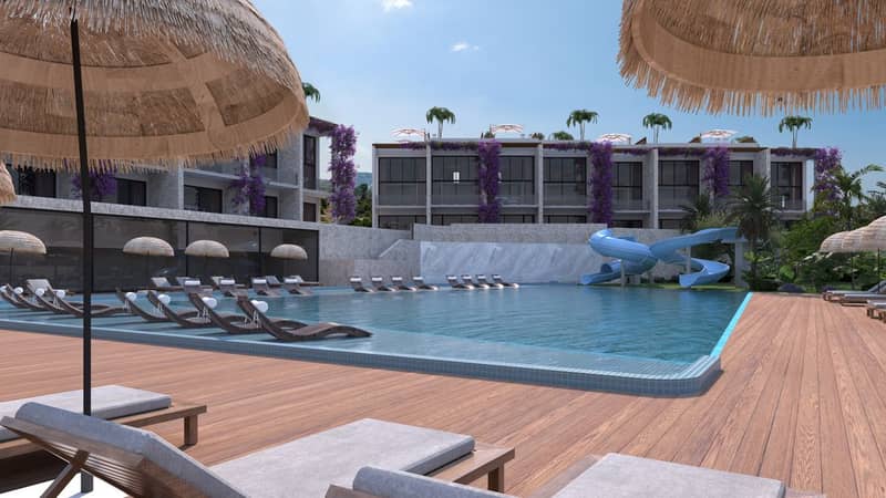 Apartments in a Modern Residential Complex in the Best Beachfront Area of Esentepe (006301) — photo 16