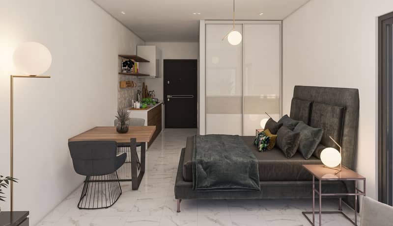 Apartments in a Modern Residential Complex in the Best Beachfront Area of Esentepe (006301) — photo 37