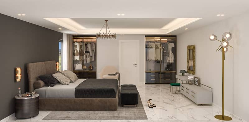 Apartments in a Modern Residential Complex in the Best Beachfront Area of Esentepe (006301) — photo 36