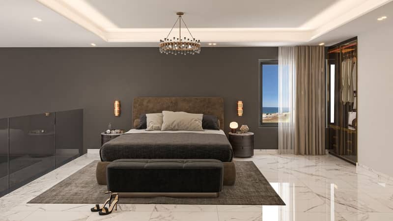 Apartments in a Modern Residential Complex in the Best Beachfront Area of Esentepe (006301) — photo 35