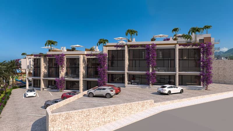 Apartments in a Modern Residential Complex in the Best Beachfront Area of Esentepe (006301) — photo 11