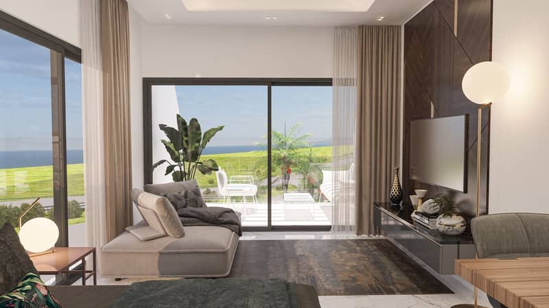 Apartments in a Modern Residential Complex in the Best Beachfront Area of Esentepe (006301) — photo 32