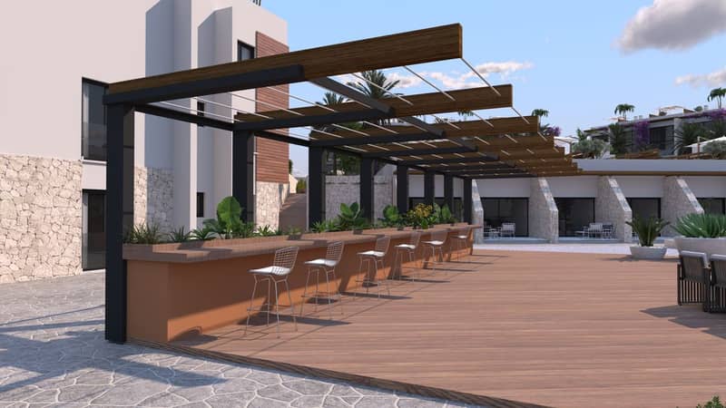 Apartments in a Modern Residential Complex in the Best Beachfront Area of Esentepe (006301) — photo 17