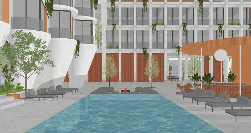 Unique Apartment Complex with Private Infrastructure in Bukit (001510) — photo 4