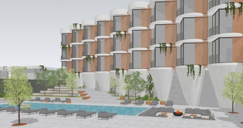 Unique Apartment Complex with Private Infrastructure in Bukit (001510) — photo 3