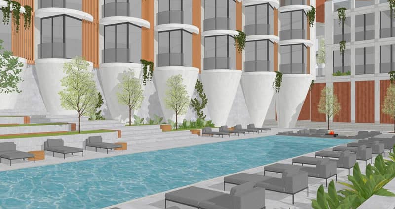 Unique Apartment Complex with Private Infrastructure in Bukit (001510) — photo 2