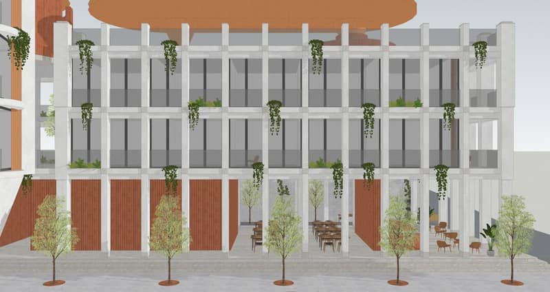Unique Apartment Complex with Private Infrastructure in Bukit (001510) — photo 6