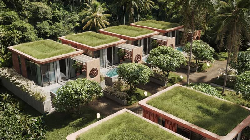Luxury Villas in Developer Complex on Bukit (002510) — photo 2