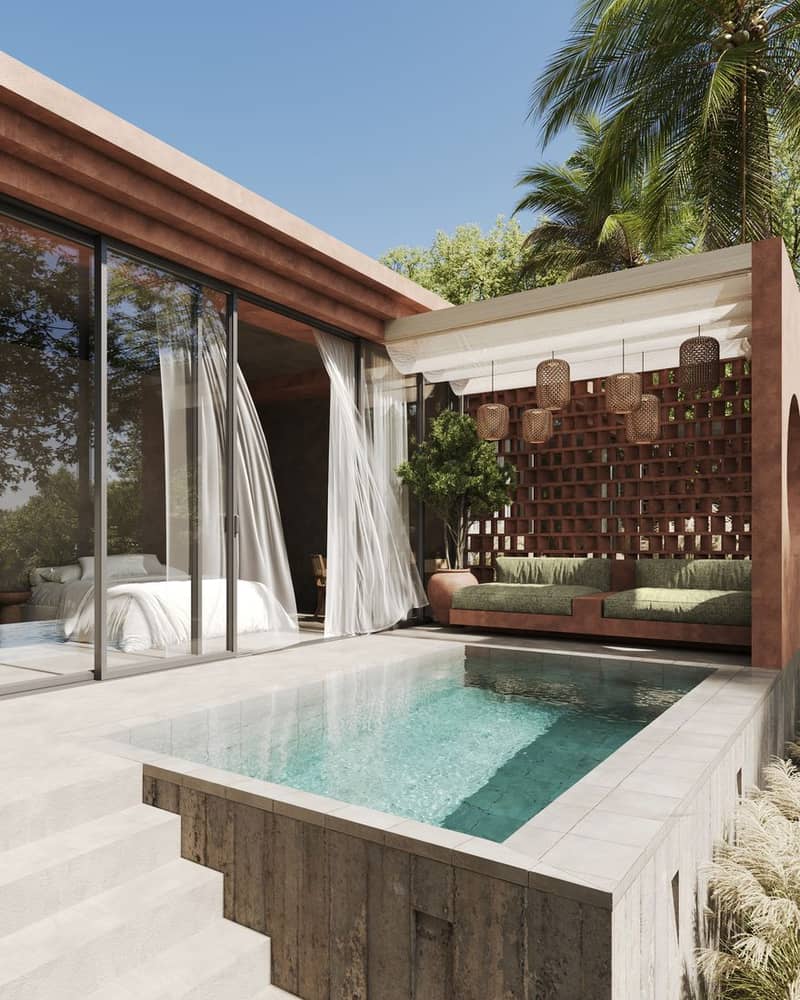 Luxury Villas in Developer Complex on Bukit (002510) — photo 8