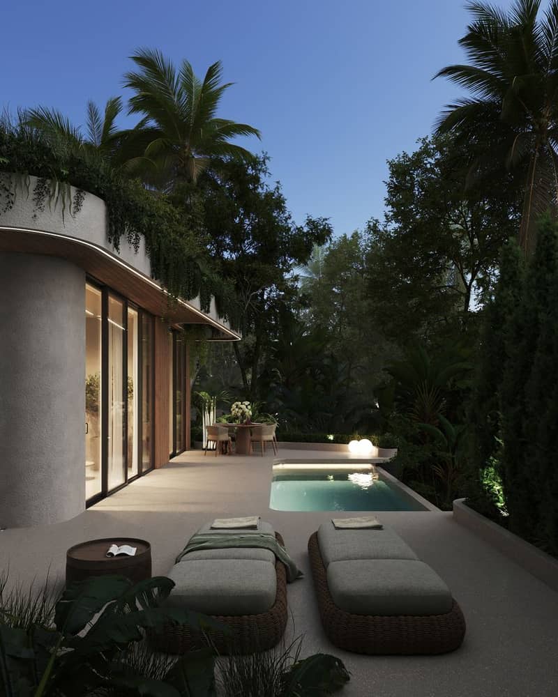 Luxury Villas in Bukit with Ocean Views and Guaranteed 12% Returns (003510) — photo 12