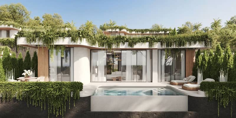 Luxury Villas in Bukit with Ocean Views and Guaranteed 12% Returns (003510) — photo 10