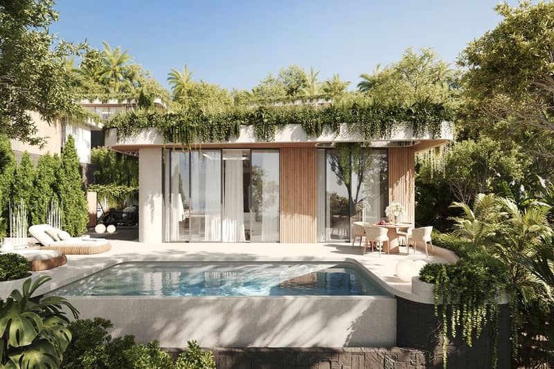 Luxury Villas in Bukit with Ocean Views and Guaranteed 12% Returns (003510) — photo 3