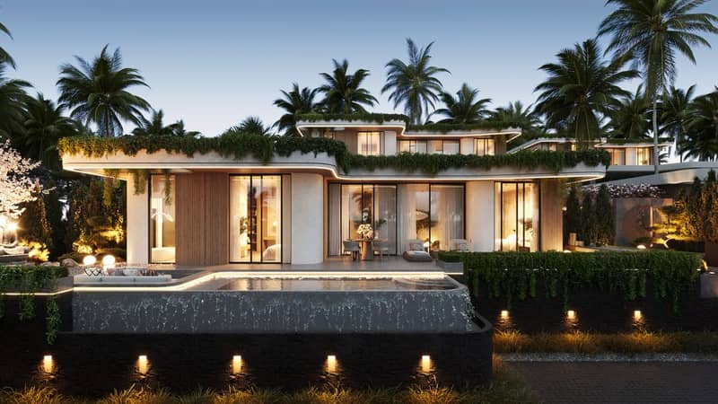 Luxury Villas in Bukit with Ocean Views and Guaranteed 12% Returns (003510) — photo 6