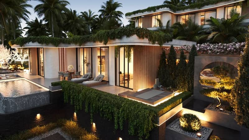Luxury Villas in Bukit with Ocean Views and Guaranteed 12% Returns (003510) — photo 5
