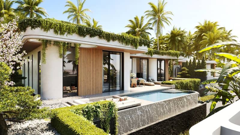 Luxury Villas in Bukit with Ocean Views and Guaranteed 12% Returns (003510) — photo 2