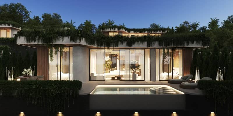 Luxury Villas in Bukit with Ocean Views and Guaranteed 12% Returns (003510) — photo 8