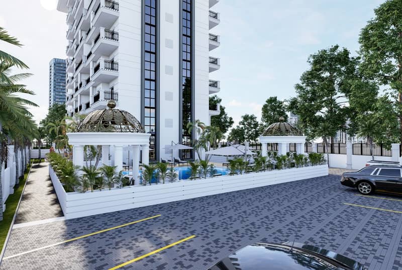 Apartments at Final Construction Stage in Mahmutlar District (017442) — photo 8