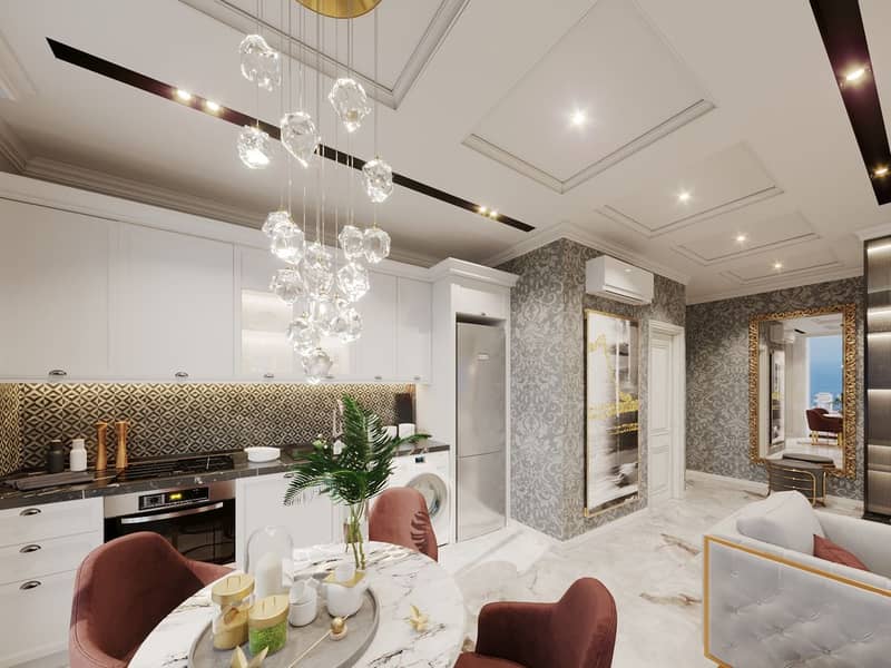 Apartments at Final Construction Stage in Mahmutlar District (017442) — photo 20