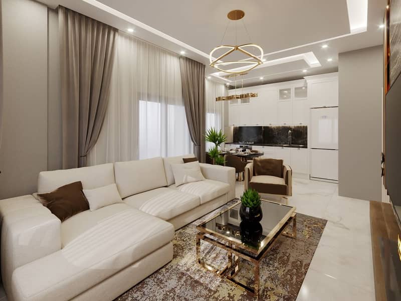 Apartments at Final Construction Stage in Mahmutlar District (017442) — photo 16