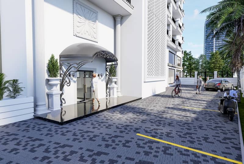 Apartments at Final Construction Stage in Mahmutlar District (017442) — photo 4
