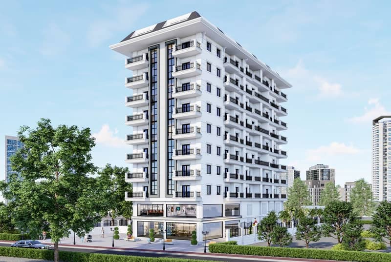 Apartments at Final Construction Stage in Mahmutlar District (017442) — photo 2