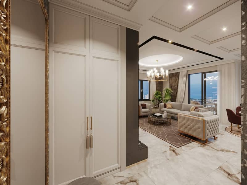 Apartments at Final Construction Stage in Mahmutlar District (017442) — photo 21